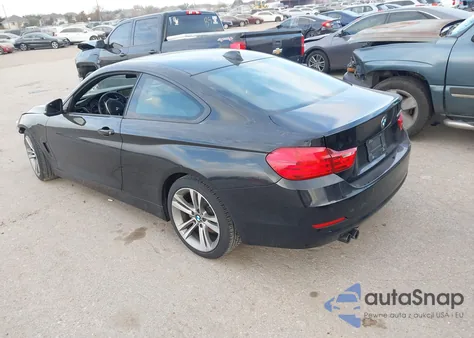 2014 BMW 428 I из США, поврежденный, VIN WBA3N7C54EK221852